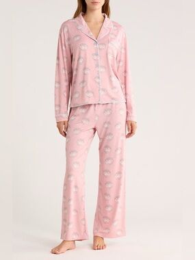 NWT Honeydew Disco Ball Pj Set‎ Size S Lightweight Loungewear Summer